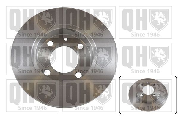 QUINTON HAZELL Тормозной диск BDC5043